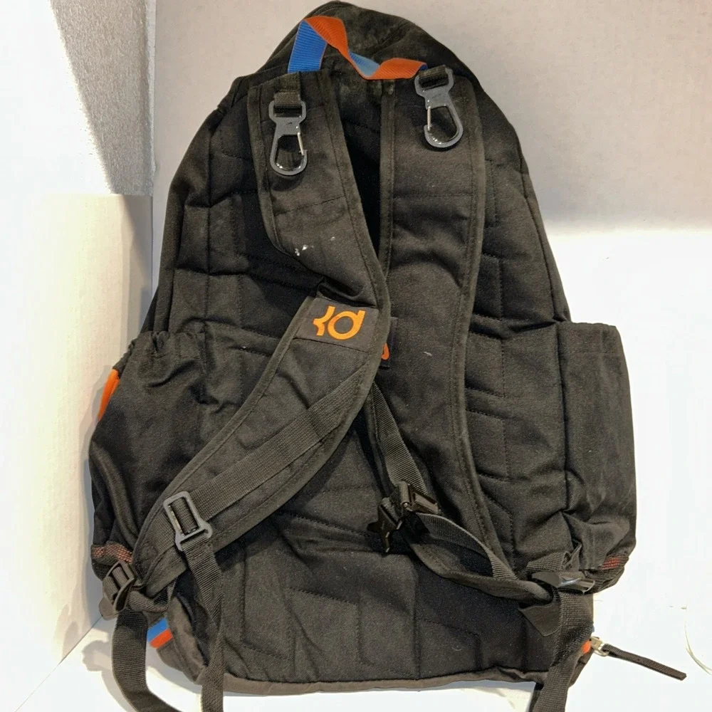 NIKE MAX‎ AIR KD KEVIN DURANT BACKPACK ELITE HOOPS BASKETBALL FAST BREAK BLACK